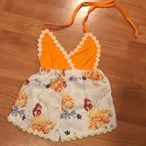 SOLD Babygirl romper